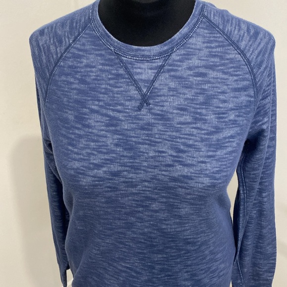 Abercrombie & Fitch Heather Blue Long Sleeve |Size Small - Picture 2 of 7